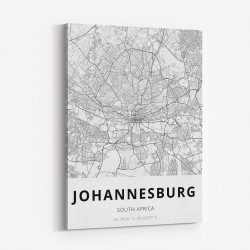 Johannesburg City Map