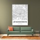 Johannesburg City Map Johannesburg City Map