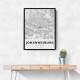 Johannesburg City Map Johannesburg City Map