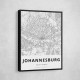 Johannesburg City Map Johannesburg City Map