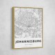 Johannesburg City Map Johannesburg City Map