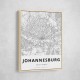 Johannesburg City Map Johannesburg City Map