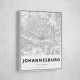 Johannesburg City Map Johannesburg City Map