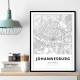 Johannesburg City Map Johannesburg City Map