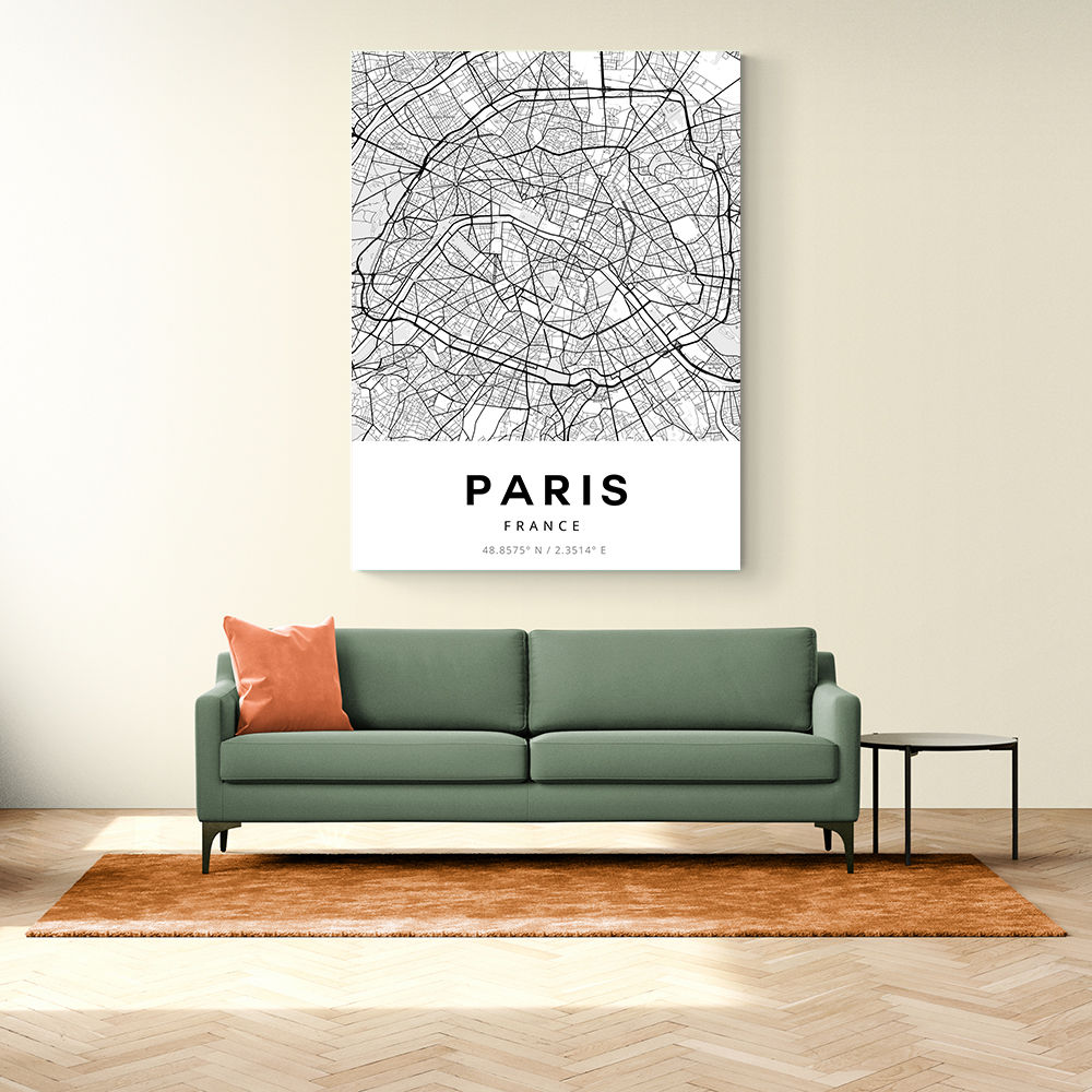 Paris City Map Paris City Map