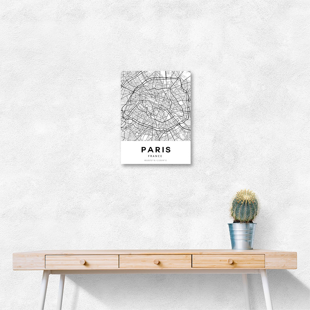 Paris City Map Paris City Map