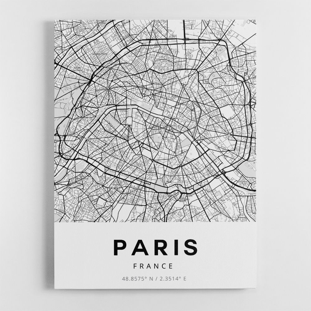 Paris City Map Paris City Map