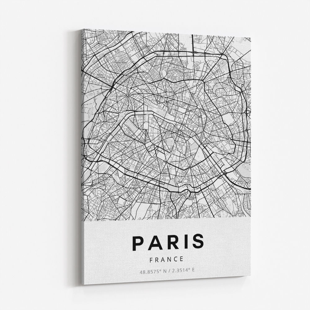 Paris City Map Paris City Map
