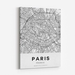 Paris City Map