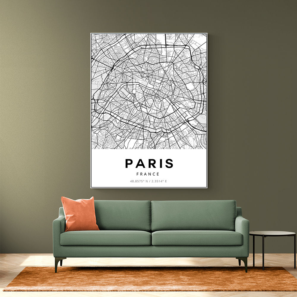 Paris City Map Paris City Map