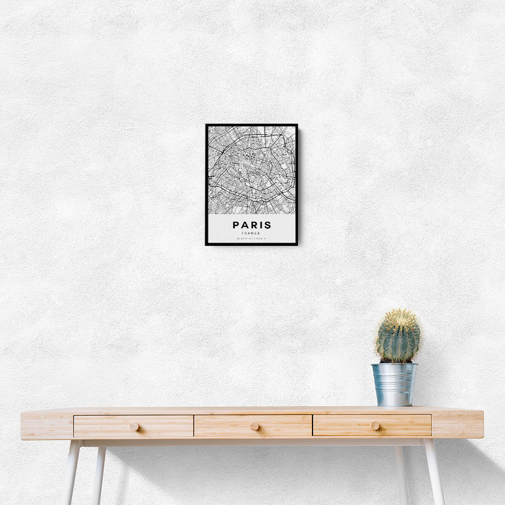Paris City Map Paris City Map