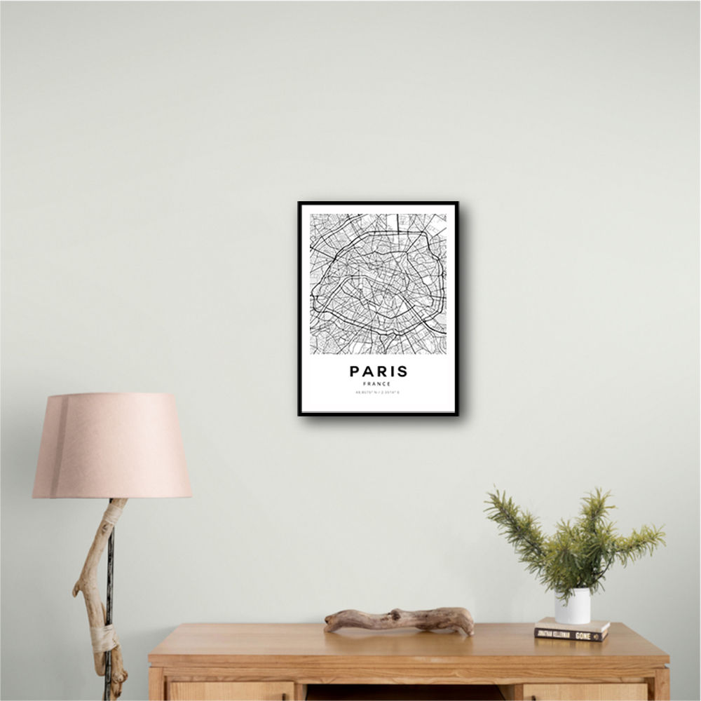 Paris City Map Paris City Map