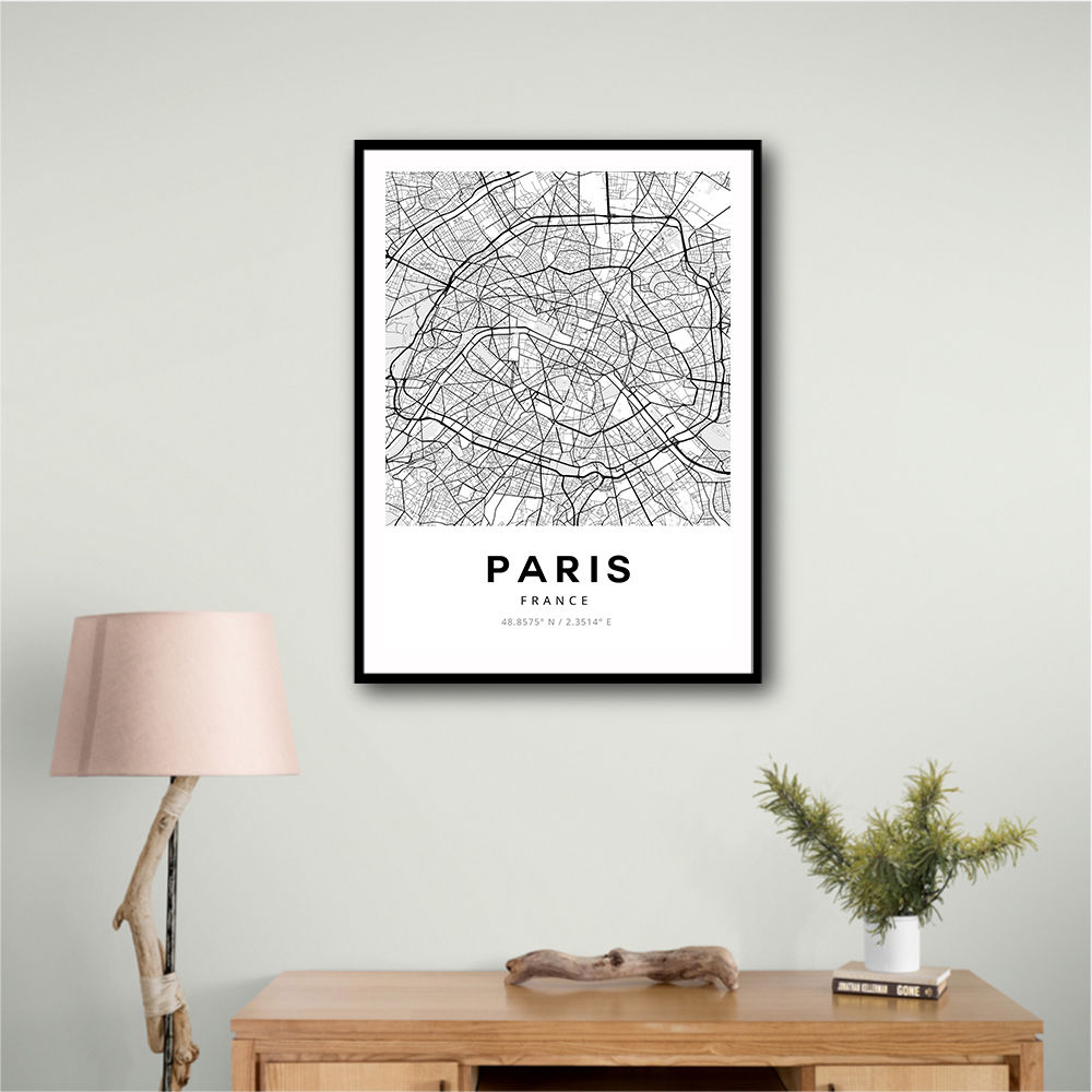 Paris City Map Paris City Map
