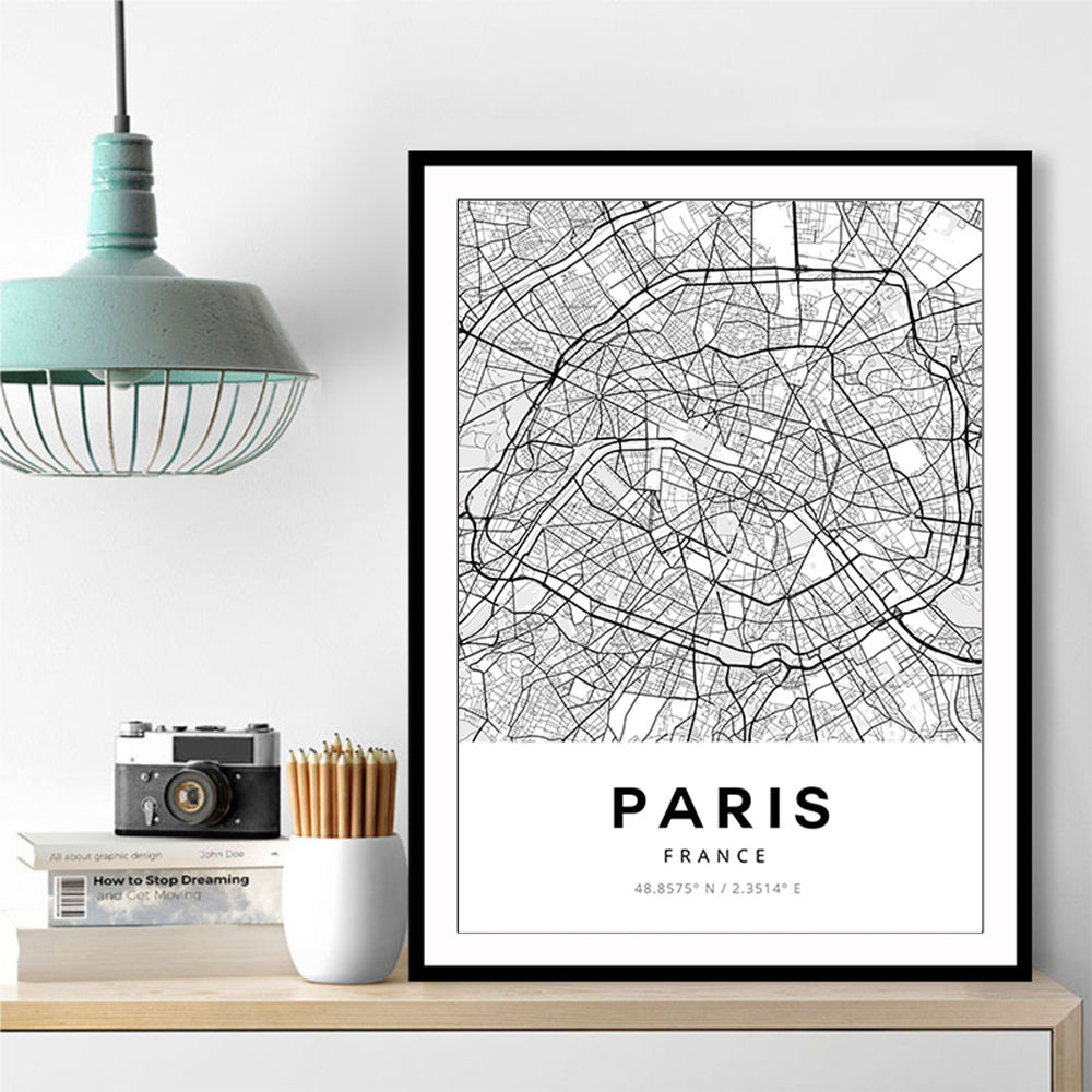 Paris City Map Paris City Map