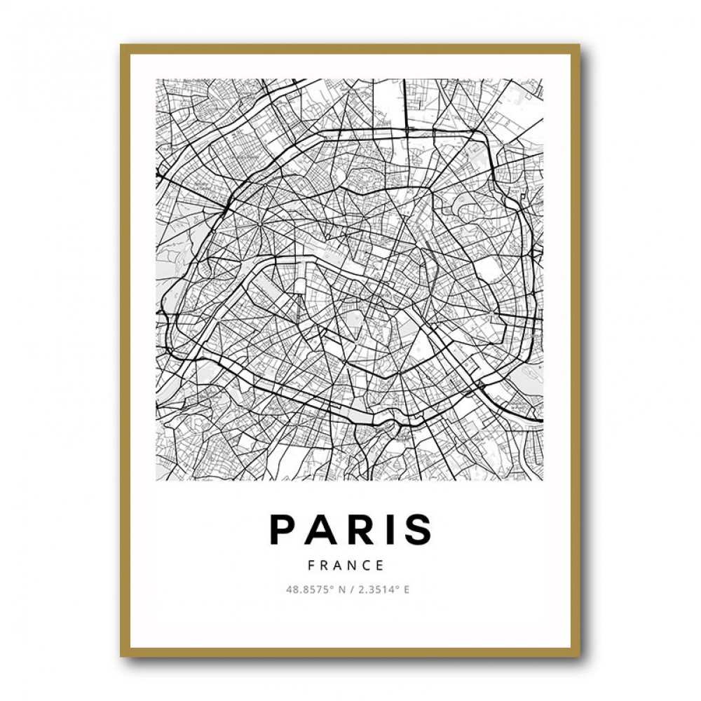 Paris City Map Paris City Map