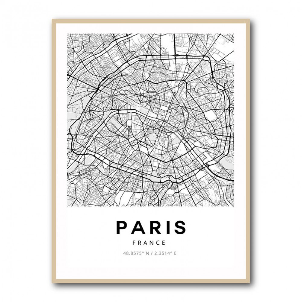 Paris City Map Paris City Map