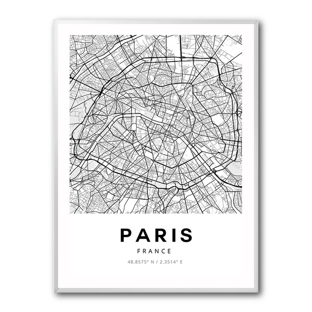 Paris City Map Paris City Map