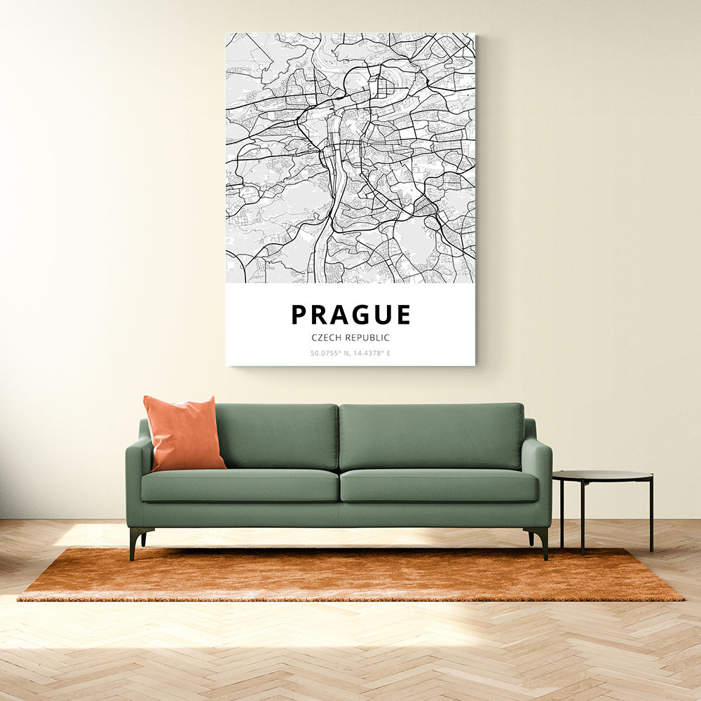 Prague City Map Prague City Map