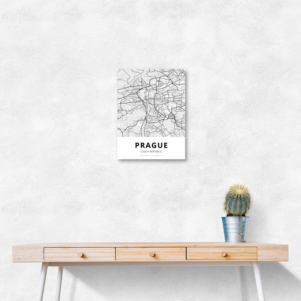 Prague City Map Prague City Map
