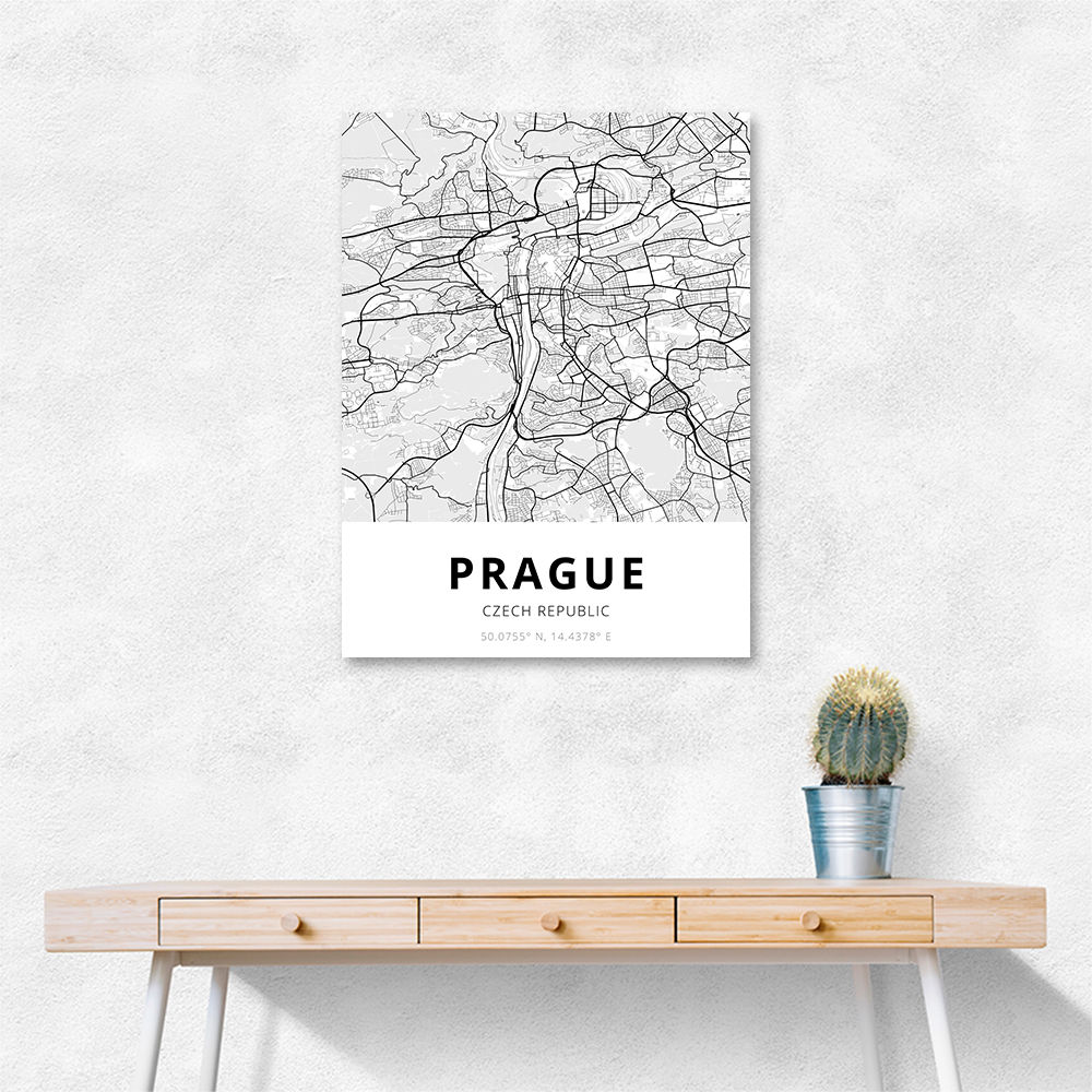 Prague City Map Prague City Map