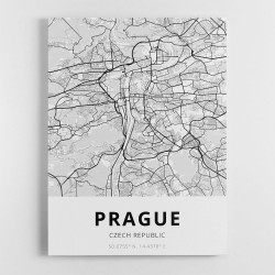 Prague City Map