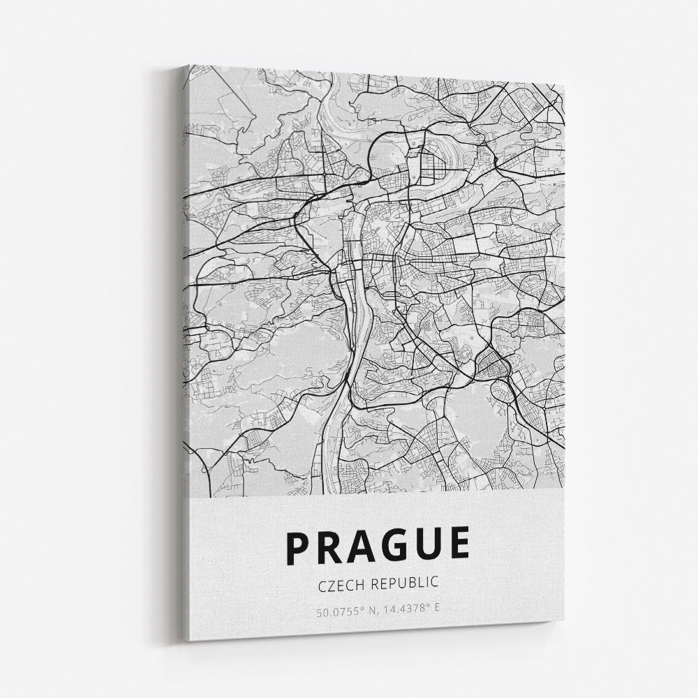 Prague City Map Prague City Map