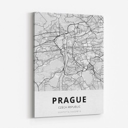 Prague City Map