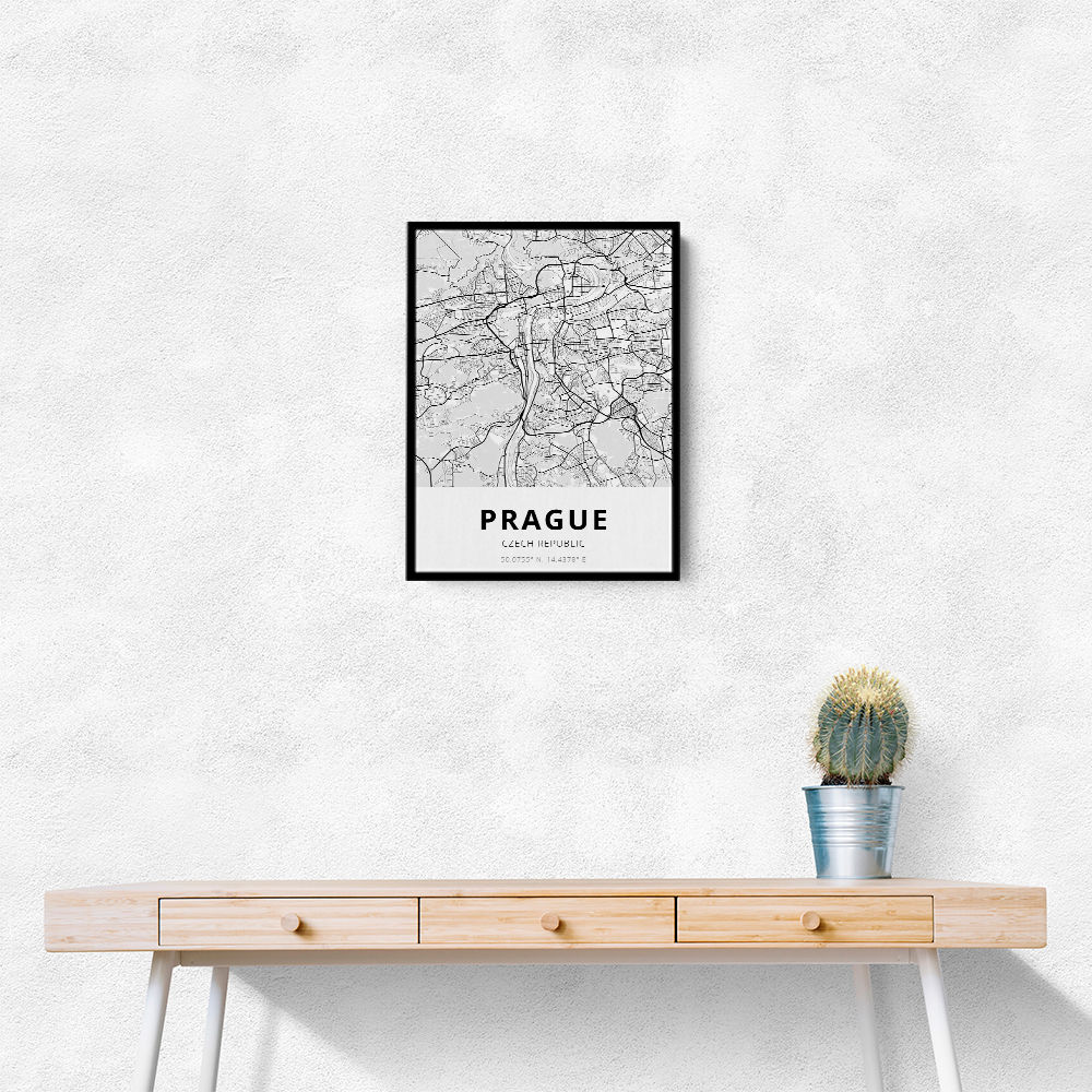 Prague City Map Prague City Map