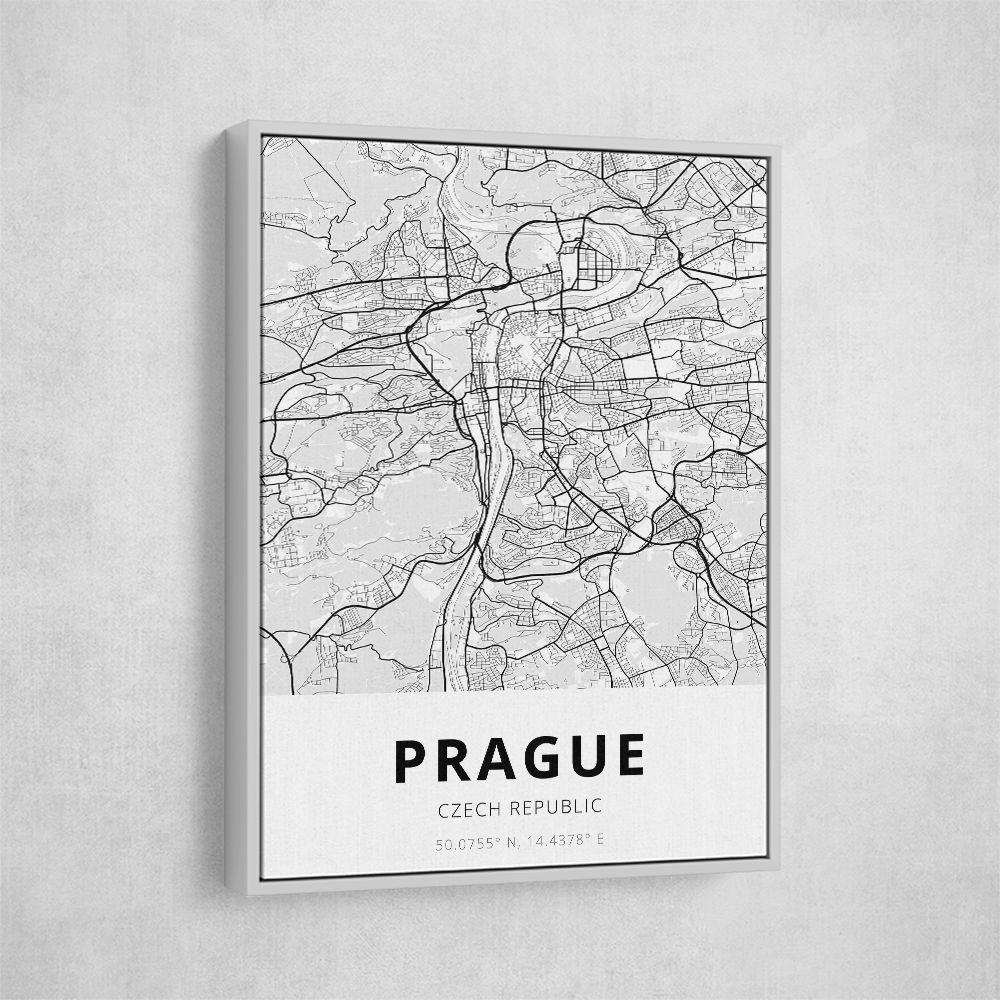 Prague City Map Prague City Map