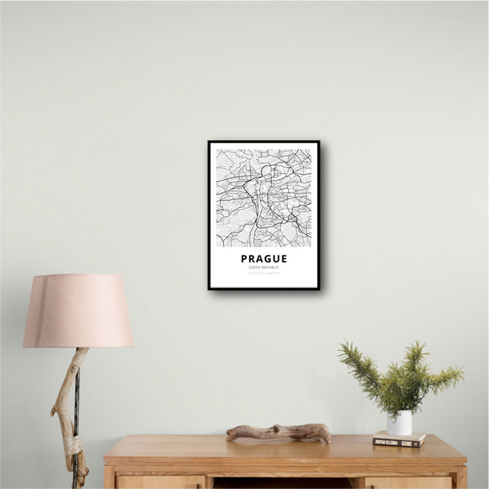 Prague City Map Prague City Map
