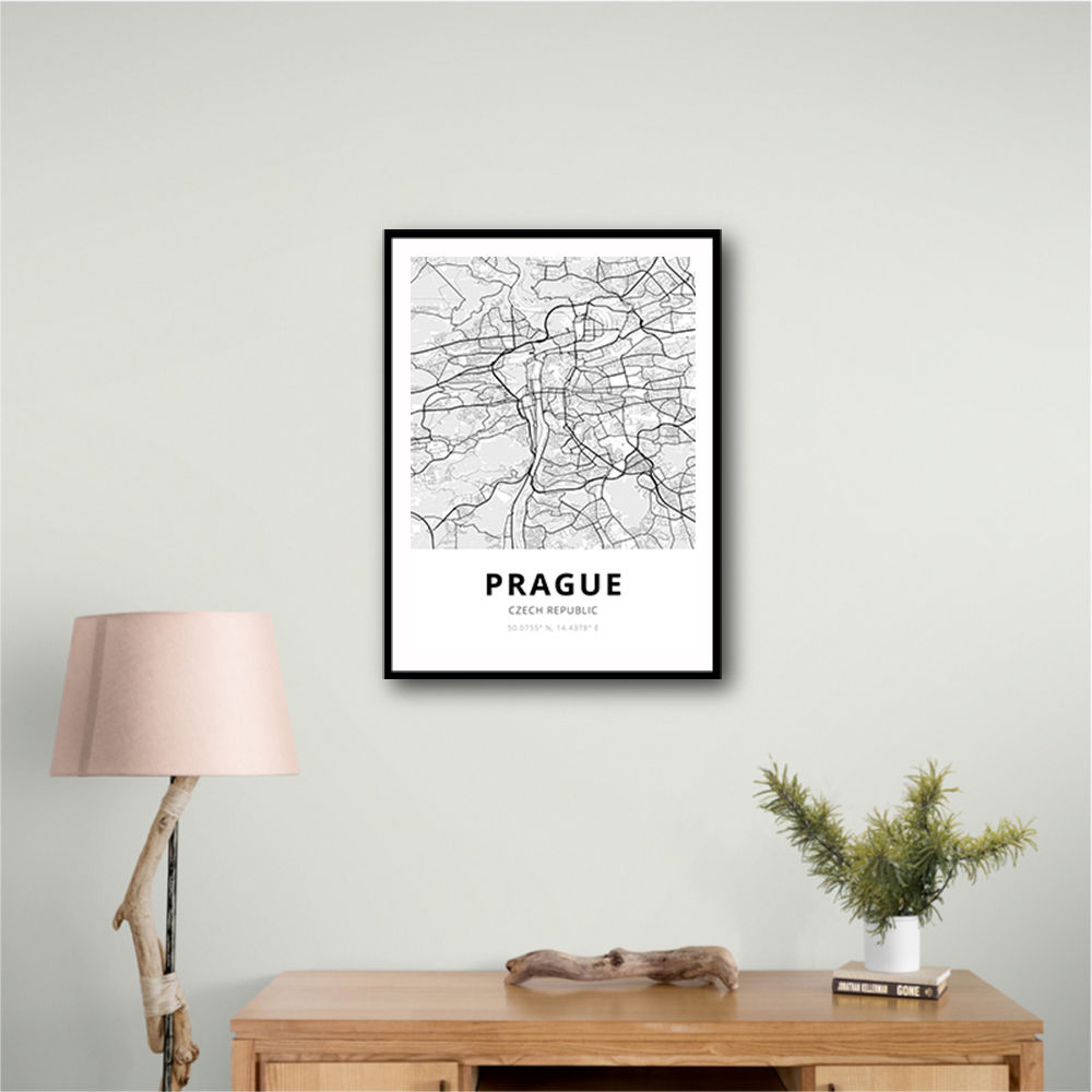 Prague City Map Prague City Map