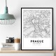 Prague City Map Prague City Map