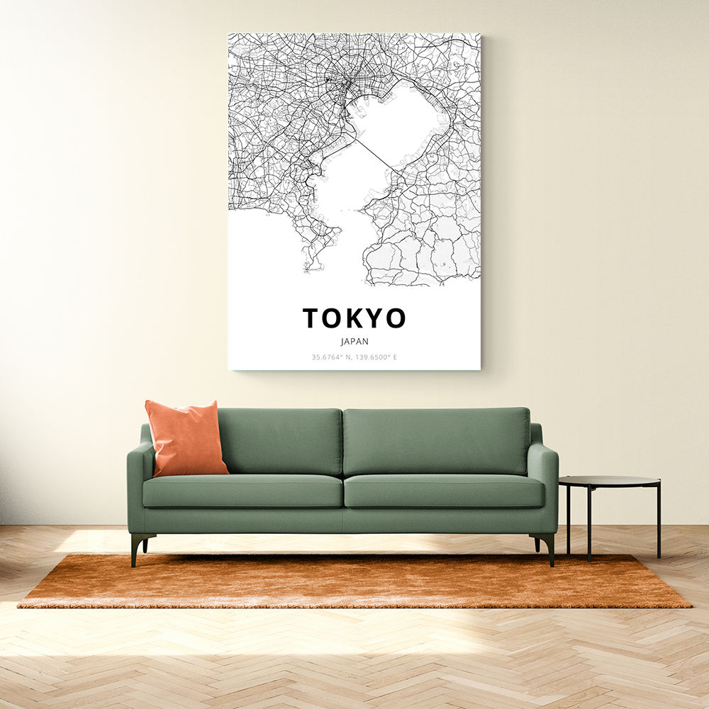 Tokyo City Map Tokyo City Map