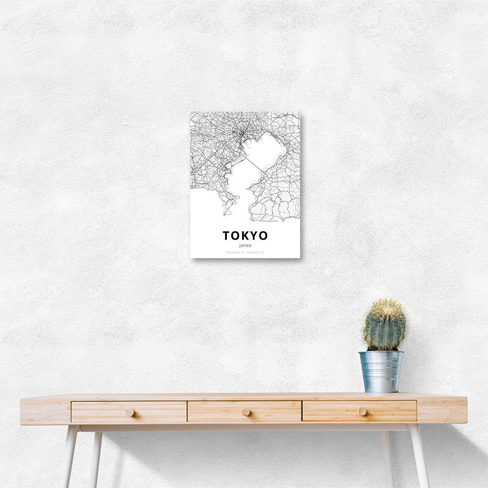 Tokyo City Map Tokyo City Map