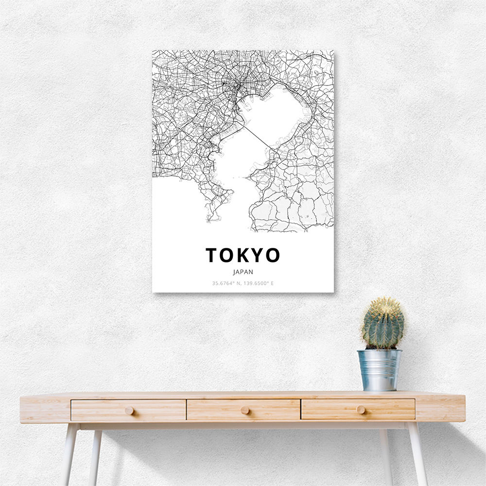 Tokyo City Map Tokyo City Map