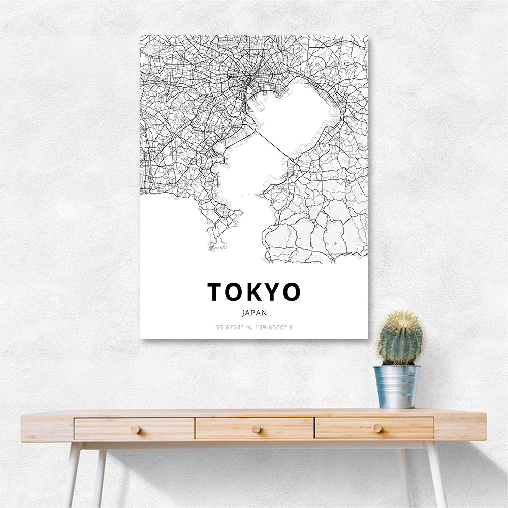 Tokyo City Map Tokyo City Map