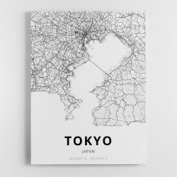 Tokyo City Map
