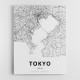 Tokyo City Map Tokyo City Map