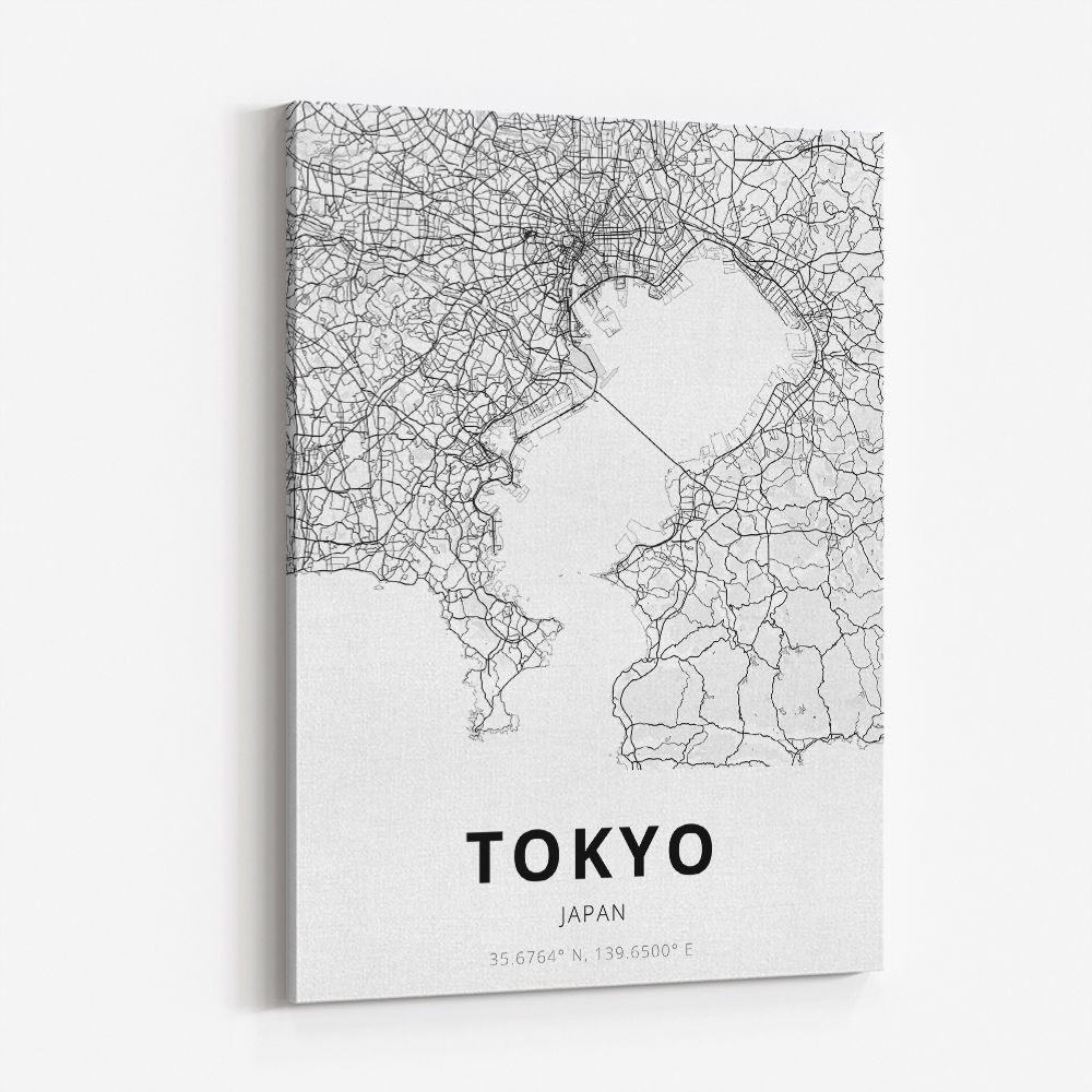 Tokyo City Map Tokyo City Map
