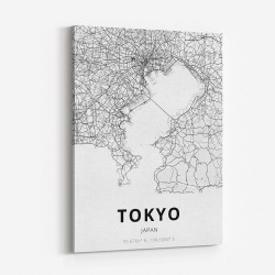 Tokyo City Map