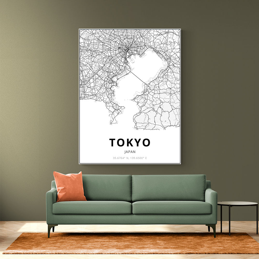 Tokyo City Map Tokyo City Map