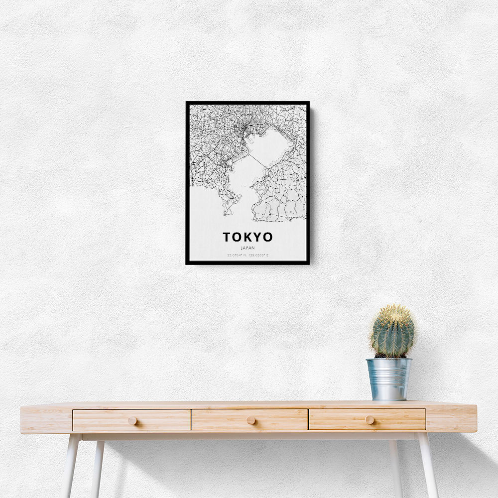 Tokyo City Map Tokyo City Map