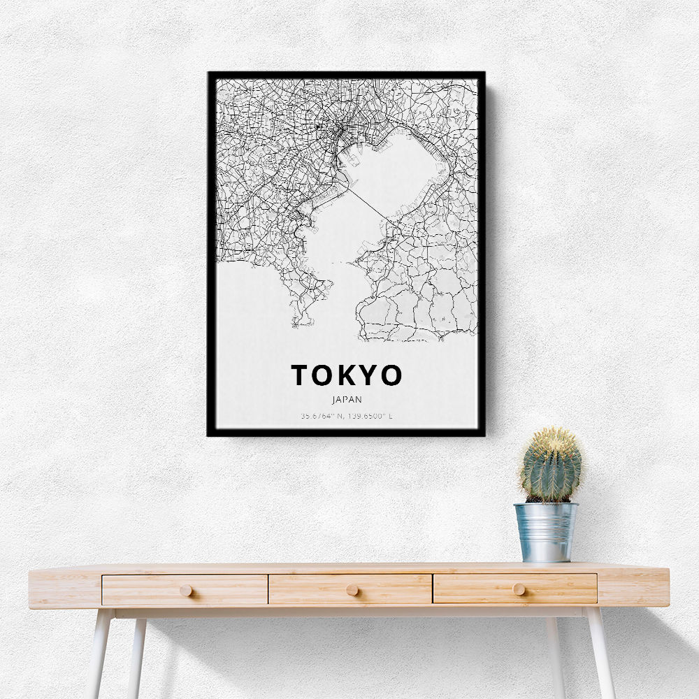 Tokyo City Map Tokyo City Map