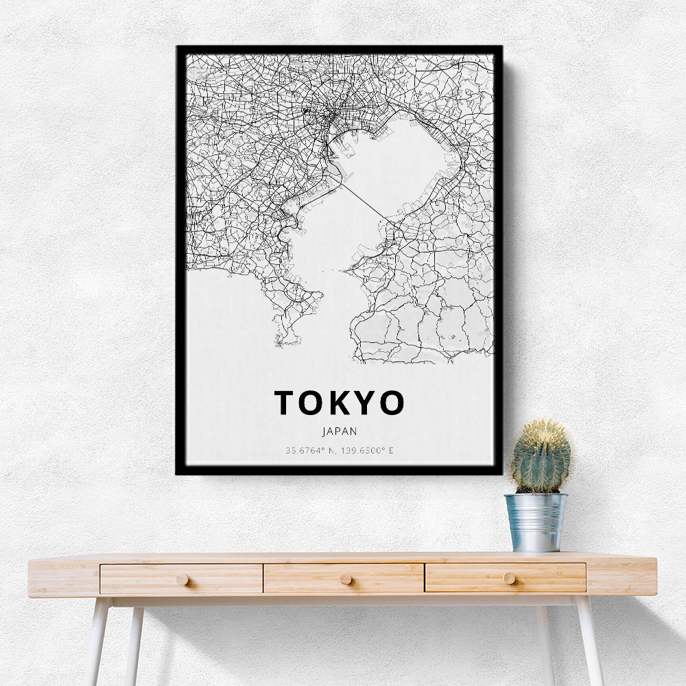 Tokyo City Map Tokyo City Map