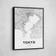 Tokyo City Map Tokyo City Map
