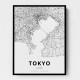 Tokyo City Map Tokyo City Map