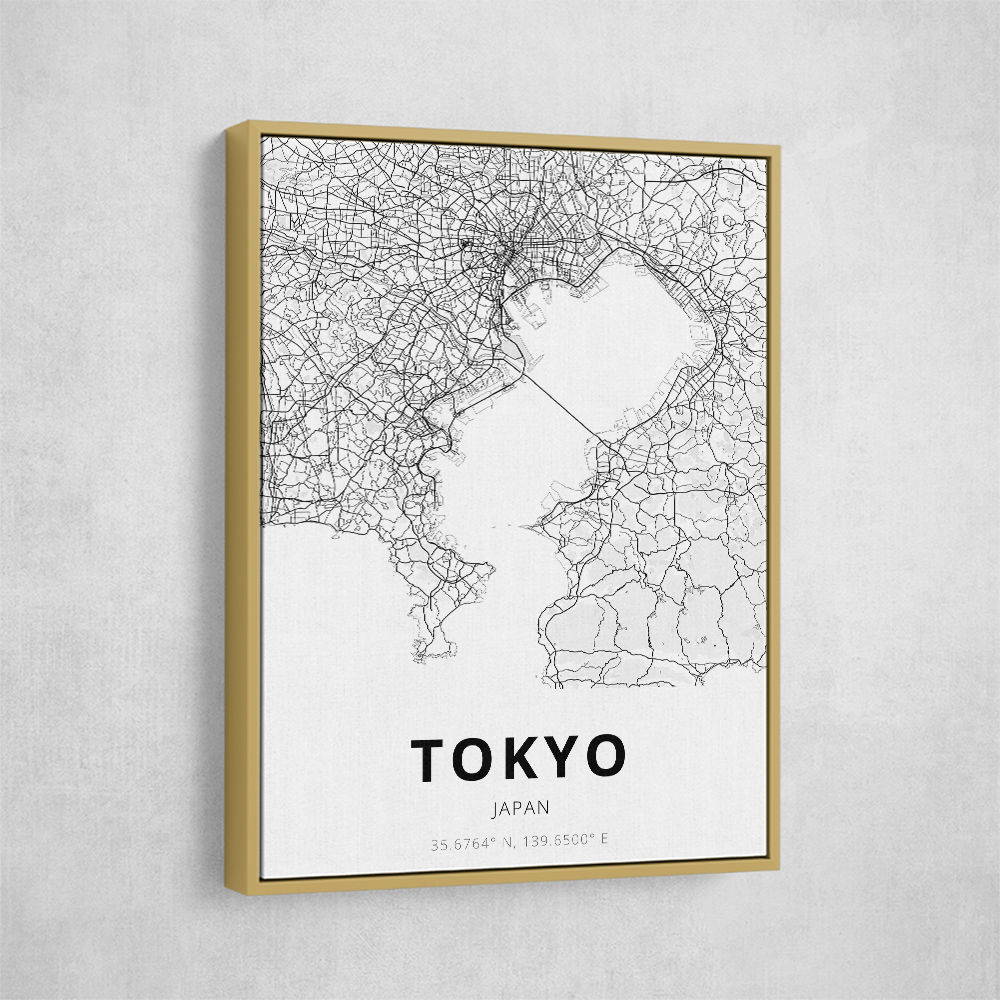 Tokyo City Map Tokyo City Map
