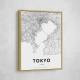 Tokyo City Map Tokyo City Map