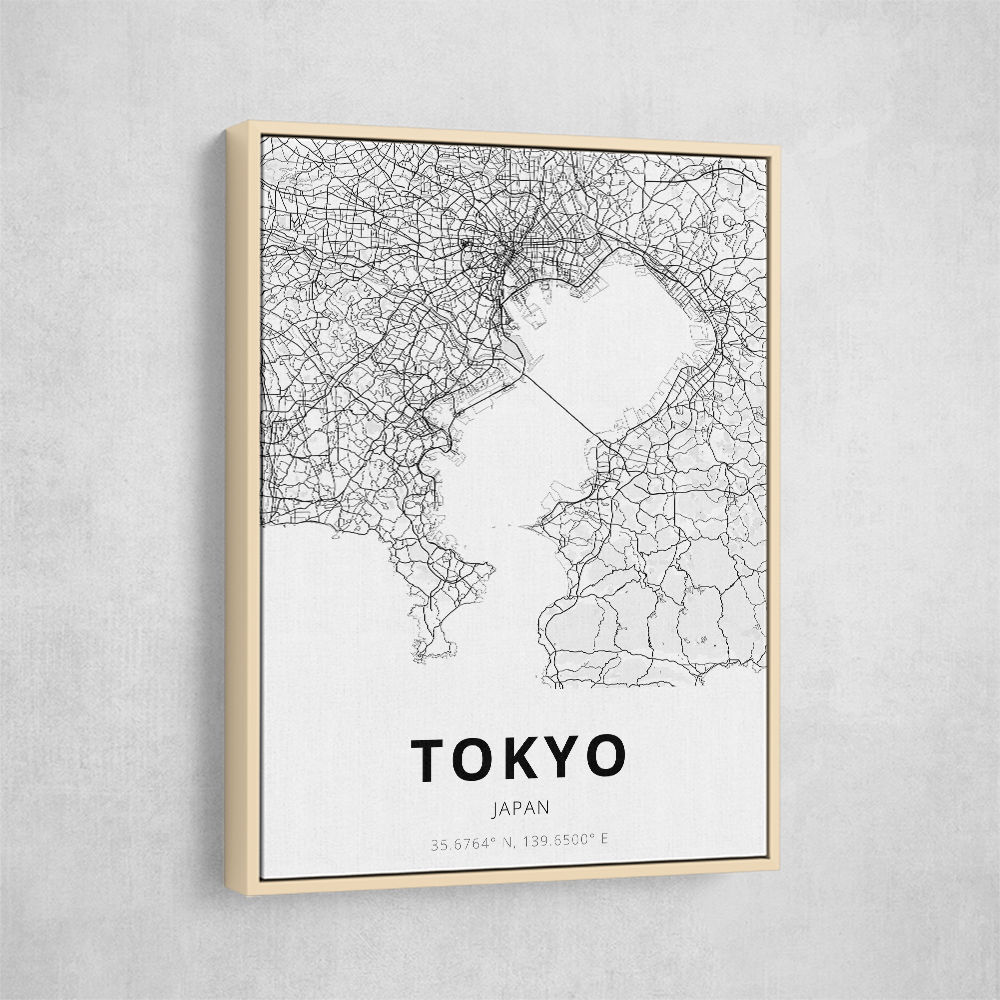 Tokyo City Map Tokyo City Map