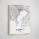 Tokyo City Map Tokyo City Map